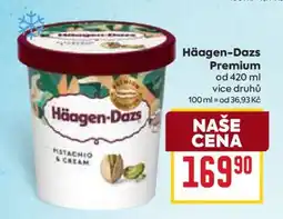 Billa Häagen-Dazs Premium nabídka