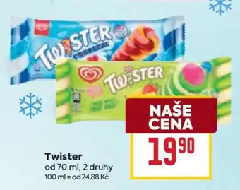 Billa TWISTER nabídka