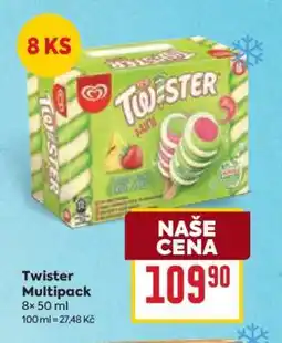 Billa Twister multipack nabídka