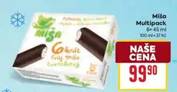 Billa Míša multipack nabídka