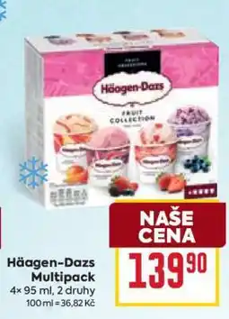 Billa Häagen-Dazs multipack nabídka