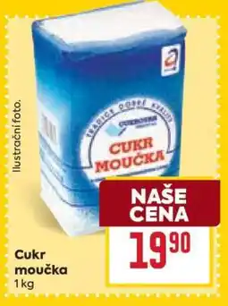 Billa Cukr moučka nabídka