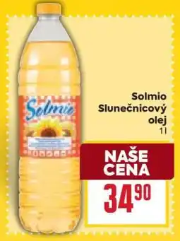 Billa Solmio Slunečnicový olej nabídka