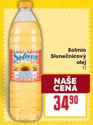 Billa Solmio Slunečnicový olej nabídka