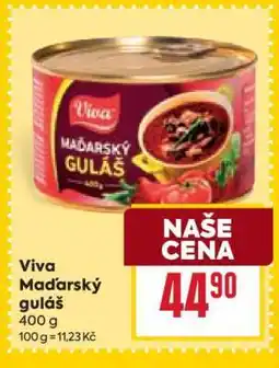 Billa Viva Maďarský guláš nabídka