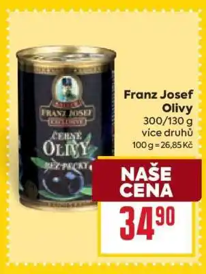 Billa Franz Josef Olivy nabídka