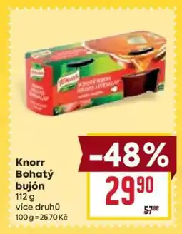 Billa Knorr Bohatý bujon nabídka