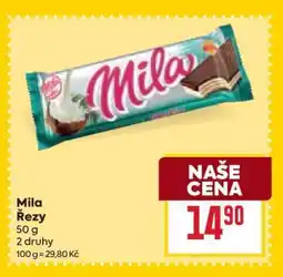 Billa Mila Řezy nabídka