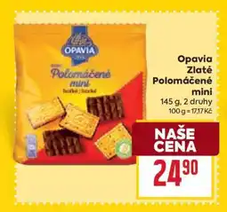 Billa Opavia Zlaté Polomáčené mini nabídka