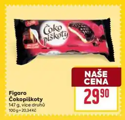 Billa Figaro Čokopiškoty nabídka