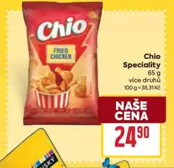 Billa Chio Speciality nabídka