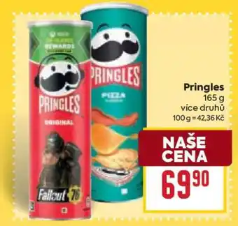 Billa Pringles nabídka