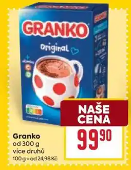 Billa Granko nabídka