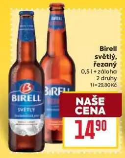 Billa BIRELL SVĚTLÝ, ŘEZANÝ nabídka