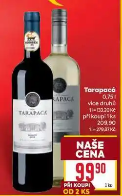 Billa Tarapacá nabídka