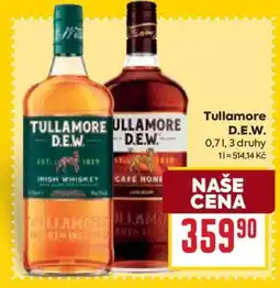 Billa Tullamore D.E.W nabídka