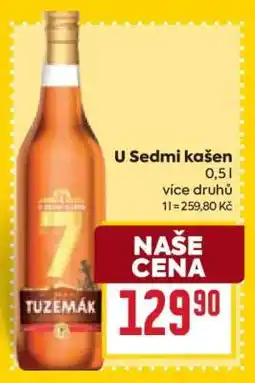 Billa U sedmi Kašen Tuzemák nabídka