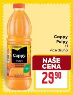 Billa CAPPY PULPY nabídka