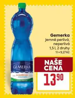 Billa Gemerka nabídka