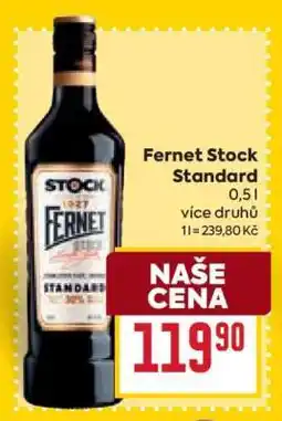 Billa FERNET STOCK STANDARD nabídka