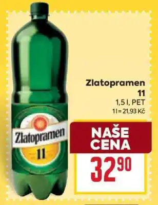 Billa Zlatopramen 11 nabídka