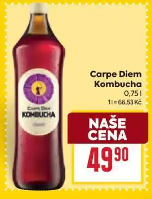 Billa Carpe Diem Kombucha nabídka