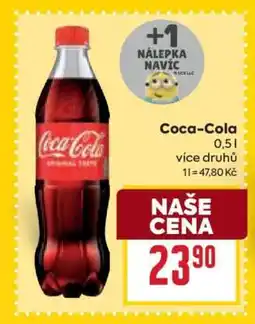 Billa COCA-COLA nabídka