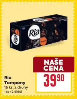 Billa Ria Tampony nabídka