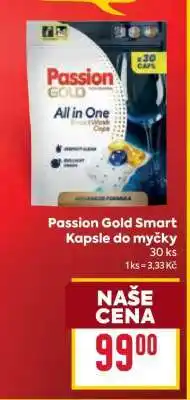 Billa Passion Gold Smart Kapsle do myčky nabídka