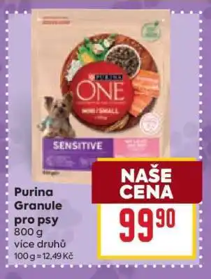 Billa Purina Granule pro psy nabídka