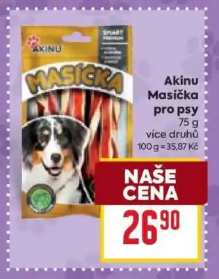 Billa Akinu Masíčka pro psy nabídka