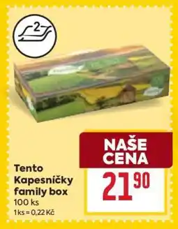 Billa Tento Kapesníčky family box nabídka