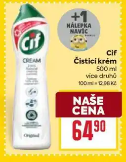Billa Cif Čisticí krém nabídka