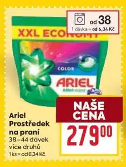 Billa Ariel Prostředek na praní nabídka