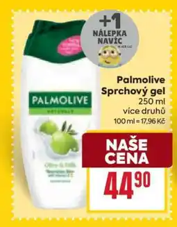 Billa Palmolive sprchový gel nabídka