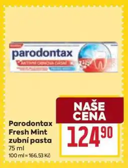 Billa Parodontax Fresh Mint zubní pasta nabídka