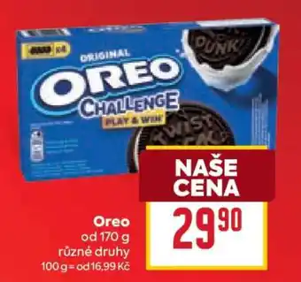 Billa Oreo nabídka