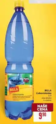 Billa BILLA Ľubovnianka nabídka