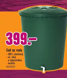 Hornbach Sud na vodu nabídka