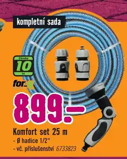 Hornbach Komfort set nabídka