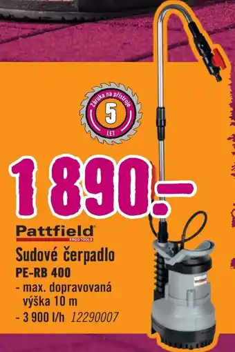 Sudové čerpadlo PE-RB 400