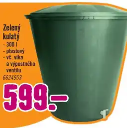 Hornbach Zelený kulatý nabídka