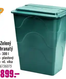 Hornbach Zelený hranatý nabídka