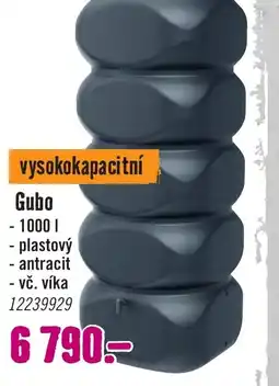 Hornbach Gubo nabídka