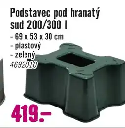 Hornbach Podstavec pod hranatý sud nabídka