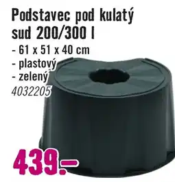 Hornbach Podstavec pod kulatý sud nabídka