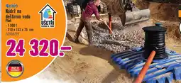 Hornbach Nádrž na dešťovou vodu nabídka