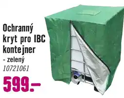 Hornbach Ochranný kryt pro IBC kontejner nabídka