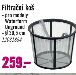 Hornbach Filtrační koš nabídka