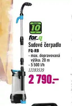 Hornbach Sudové čerpadlo FQ-RB nabídka